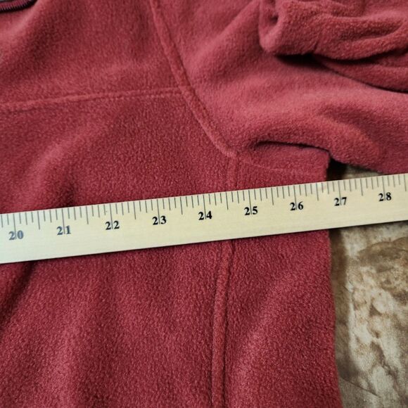 Columbia PHG Men’s 1X Fleece Jacket – Red Jasper Full Zip, NWT - Picture 8 of 11